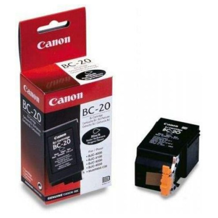 Canon BC-20 Black /BJC2000, 4000, 445, Patron