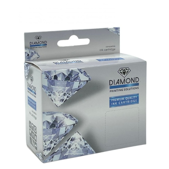 Diamond C8767E (339) utángyártott Black tintapatron, 209564, Patron-Utángyártott