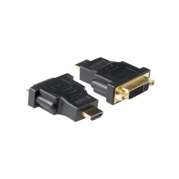 ACT Adapter HDMI A male to DVI-D female Black, 250369, Speciális átalakító