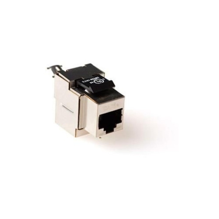 ACT Keystone Jack CAT6 shielded down, 248588, Hálózati eszközök