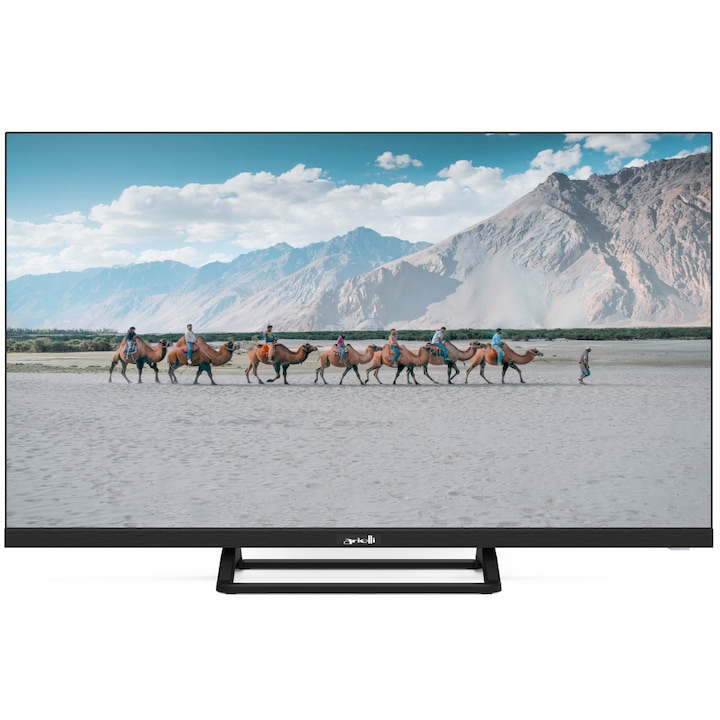 Телевизор ARIELLI QLED32N116VDA SMART, 32", QLED, HD READY, черен