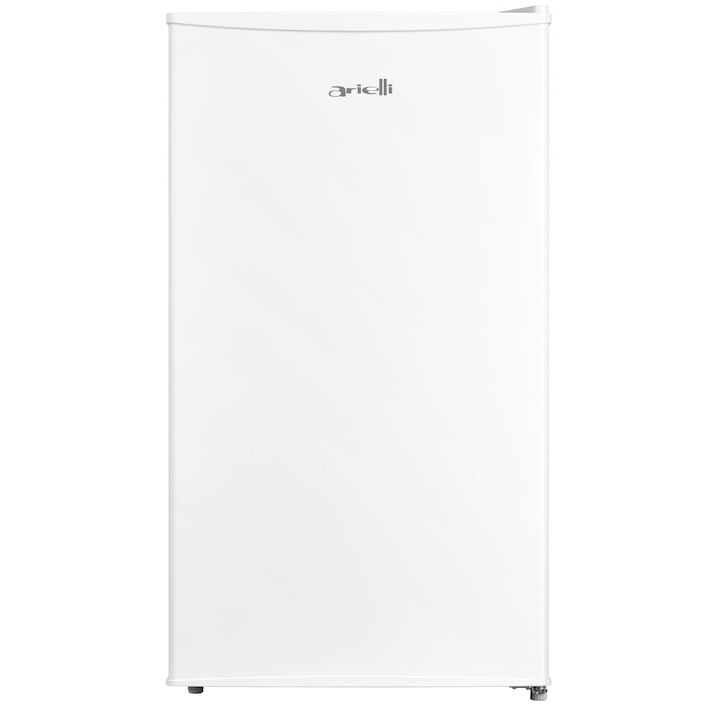 Хладилник с една врата Arielli ARS-122LNE, Бял, Клас E, Общ капацитет 93 л