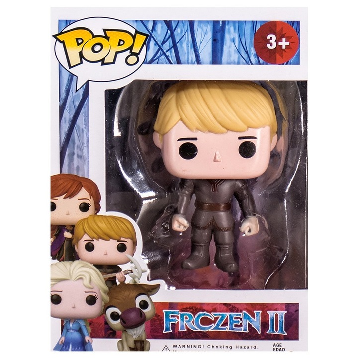 Figurină pentru copii POP! Frozen 2 EmonaMall W5042, Maro