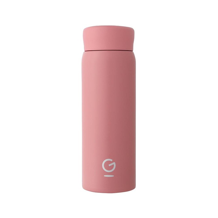 Kis termosz kávéhoz és teához G Zero Mug Bottle Pink 200 ml