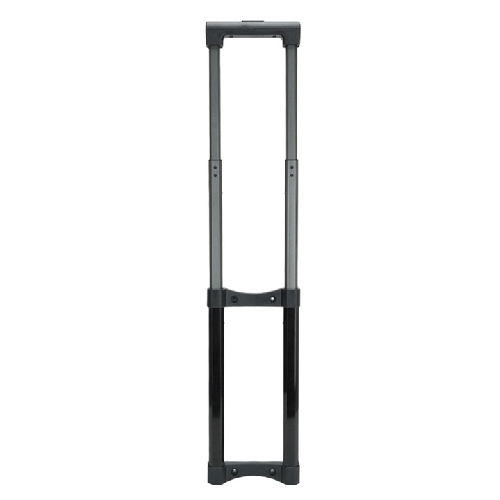 Maner Telescopic de Schimb pentru Valiza de Calatorie 32 inch (81cm), Tija Metalica Extensibila si Pliabila pentru Reparare Bagaje DIY, Manere de Tractiune de Calitate pentru Utilizare Zilnica