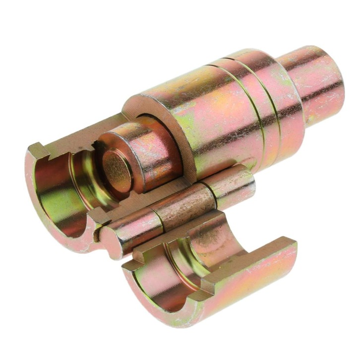 Unealta din Otel Inoxidabil pentru Tevi Ondulate 20mm, Dispozitiv pentru Aplatizare si Prelucrare Interfata Burduf, Indreptator Ondulatii pentru Tevi de Gaz si Furtunuri