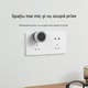 VeniSymlis® Sonerie wireless A600, raza de actiune 200m, 36 de melodii, 5 niveluri volum, alimentare in priza, buton cu baterie 3V, instalare rapida cu banda adeziva, potrivita pentru casa, apartament, birou