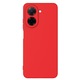 Husa pentru Xiaomi Redmi A5 silicone case rosie