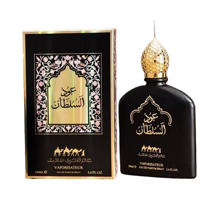 Арабски парфюм, унисекс, богат, плодов и флорален, тоалетна вода за жени и мъже, дълготраен парфюм