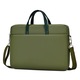 Geanta laptop crossbody, verde padure, 16 inch