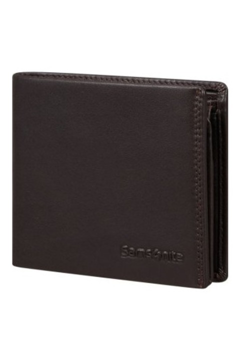 Samsonite Attack 2 Slg Pénztárca Ebony Brown, 226420, Pénztárca