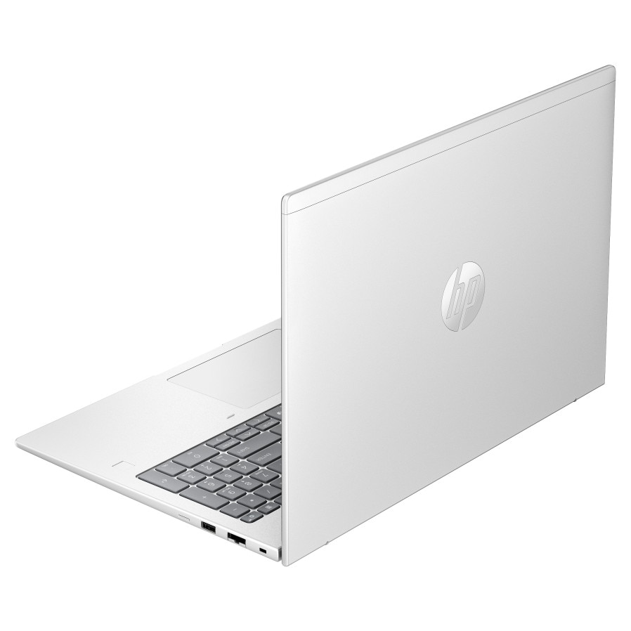 Laptop HP ProBook 4 G1iR 16, B9YK5ET, 16", Intel Core 7 150U (10-core), Intel Iris Xe Graphics, 16GB 5600MHz (1x16GB) DDR5, Argintiu