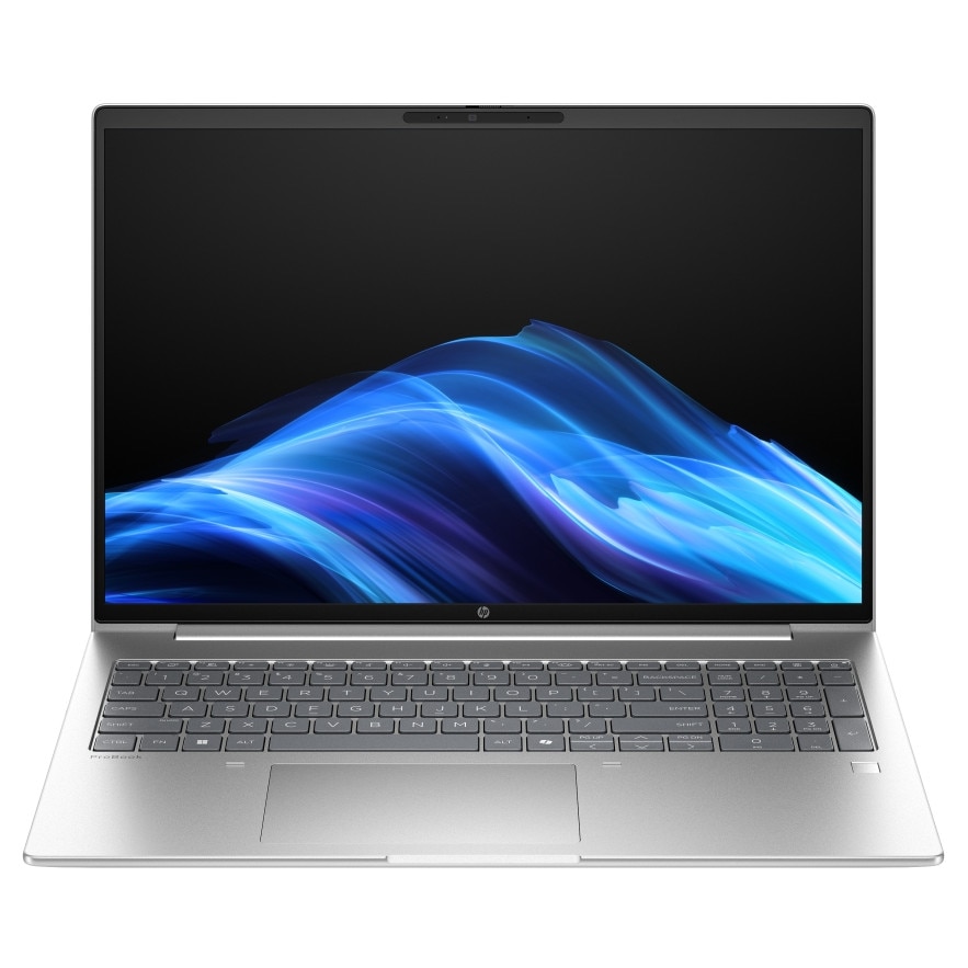 Laptop HP ProBook 4 G1iR 16, B9YK5ET, 16", Intel Core 7 150U (10-core), Intel Iris Xe Graphics, 16GB 5600MHz (1x16GB) DDR5, Argintiu