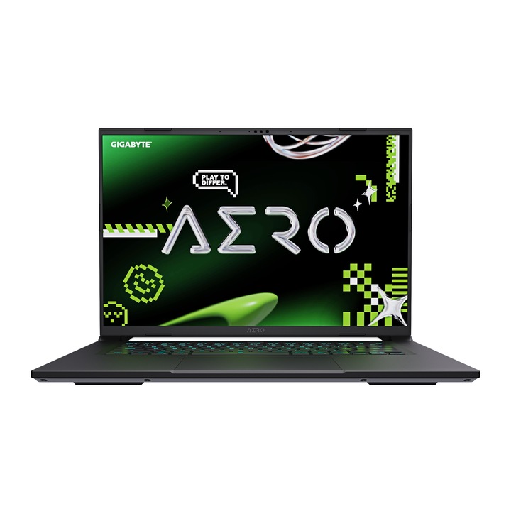Лаптоп Gigabyte AERO X16 1TH93EEC94DH, AERO-1TH93EEC94DH.32GB.250SSD, 16", AMD Ryzen AI 7 350 (8-ядрен), NVIDIA GeForce RTX 5050 (8GB GDDR7), 32 GB 5600 MHz DDR5, Бял
