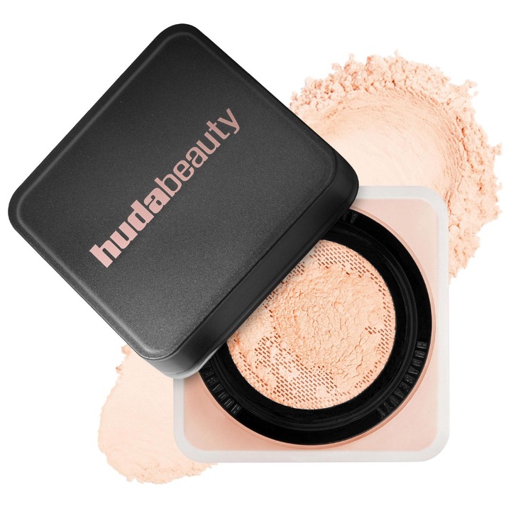 Pudra pentru fixare, hudabeauty, pentru controlul sebumului