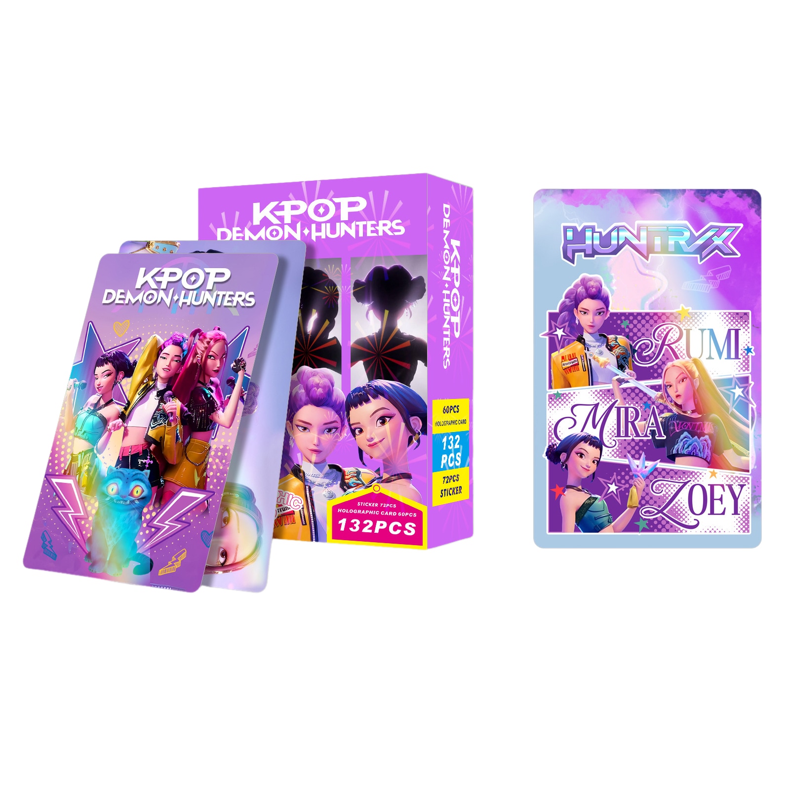 55 pièces K-POP Demon Hunters/X Saja Boys LOMO cartes-Démon Hunters