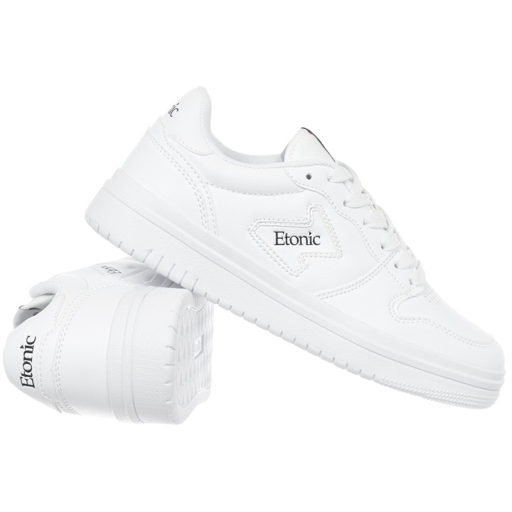 Tenisi dama PLAYMAKER, Etonic, sintetic/textil, alb