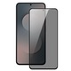 Folie de protectie tempered glass pentru Samsung Galaxy S25 FE privacy black