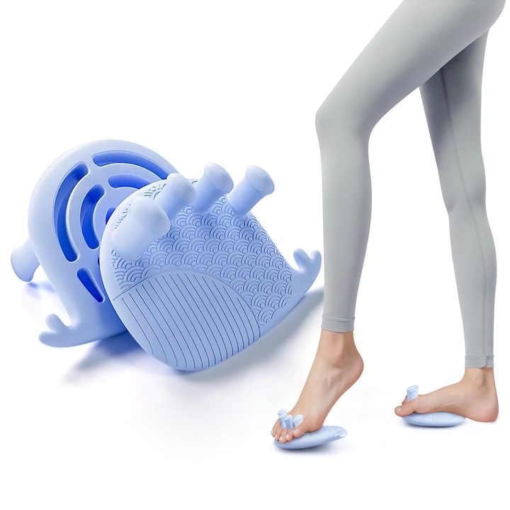 Aparat de antrenament pentru arcada piciorului pentru picioare plate, suport pentru arcada piciorului, aparate ortopedice si suporturi pentru fasciita plantara, aparat portabil de intindere a arcadei piciorului pentru exercitii fizice, pentru uz casnic s