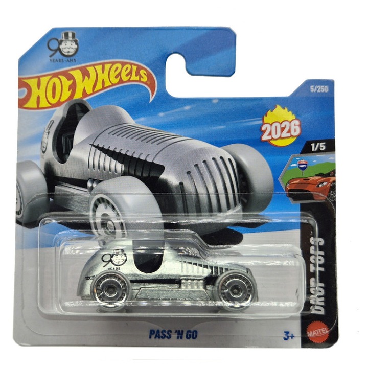 Hot Wheels Pass 'n Go - Drop Tops 1/5 - 5/250 - Hot Wheels - 1:64