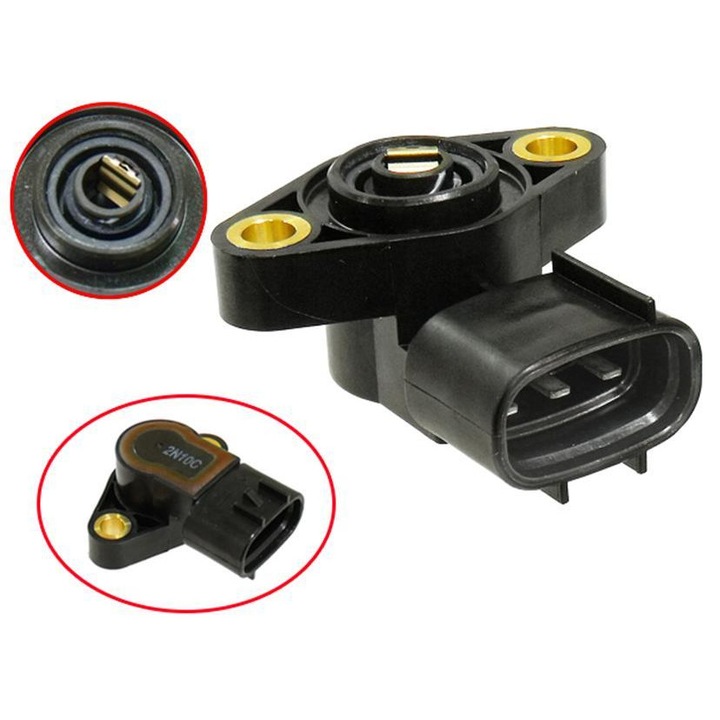 Senzor unghi BRONCO pentru Honda TRX250/350/420/500, 38800-HP0-A11, 38800-HN5-A11