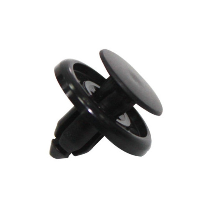 Suruburi BRONCO dibluri de montaj pentru plastice 10 buc, 11mm adancime, 19,8mm latime cap, 6,8mm grosime