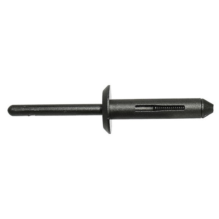 Suruburi montaj BRONCO, 10 bucati, 25,7mm adancime, 4,7mm grosime, 12,25mm latime cap, 51,35mm lungime