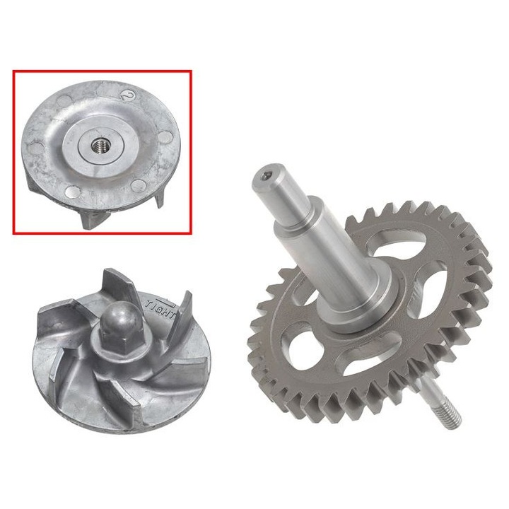 BRONCO vízpumpa, WALEK I WIRNIK modell, Polaris Sportsman Forest/Touring/X2/XP 550 '09-'14-hez