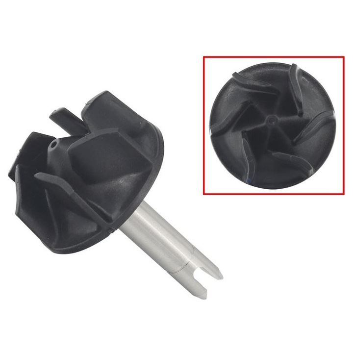 Ax rotor pompa apa moto BRONCO, pentru Yamaha YFM 550 Grizzly '09-'14, YFM 700 Grizzly '07-'15, YXC/YXM 700V Viking '14-'18, YXR 700 Rhino '08-'13