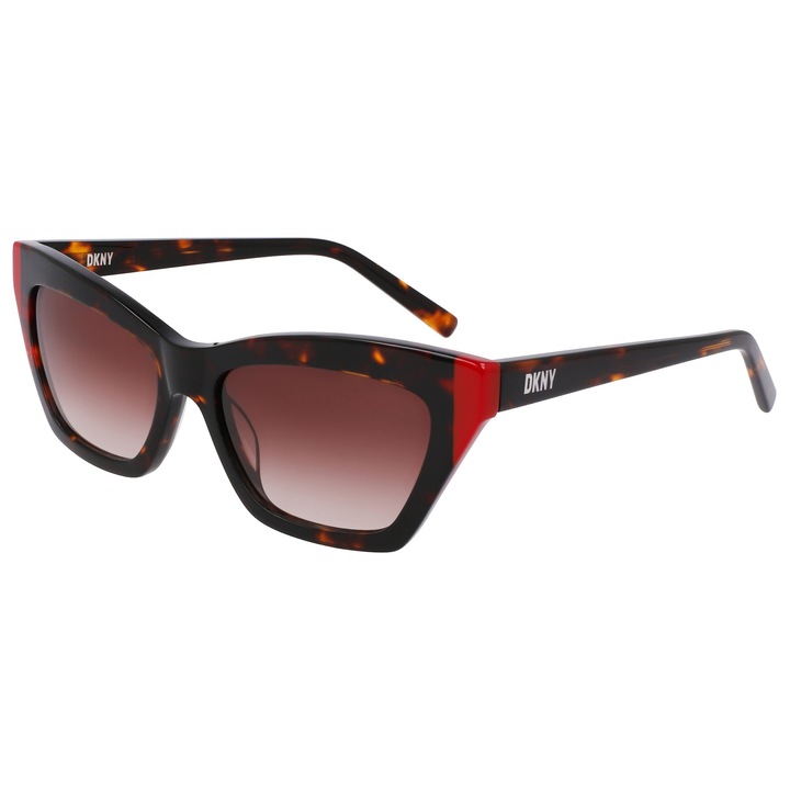 Női napszemüveg, DKNY, DK547S modell, 55x16x135mm