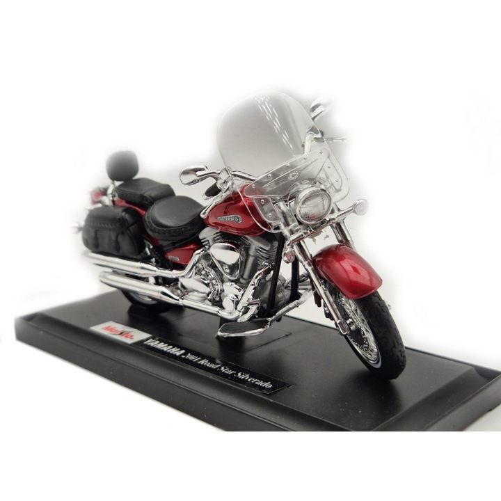 Yamaha Road Star (2001) - Maisto - 1:18