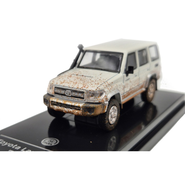 Toyota Land Cruiser 76 Off Road LHD (2017) - Paragon Models - 1:64