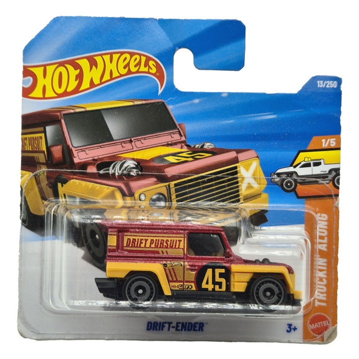 Hot Wheels Drift-Ender - Truckin' Along 1/5 - 13/250 - Hot Wheels - 1:64
