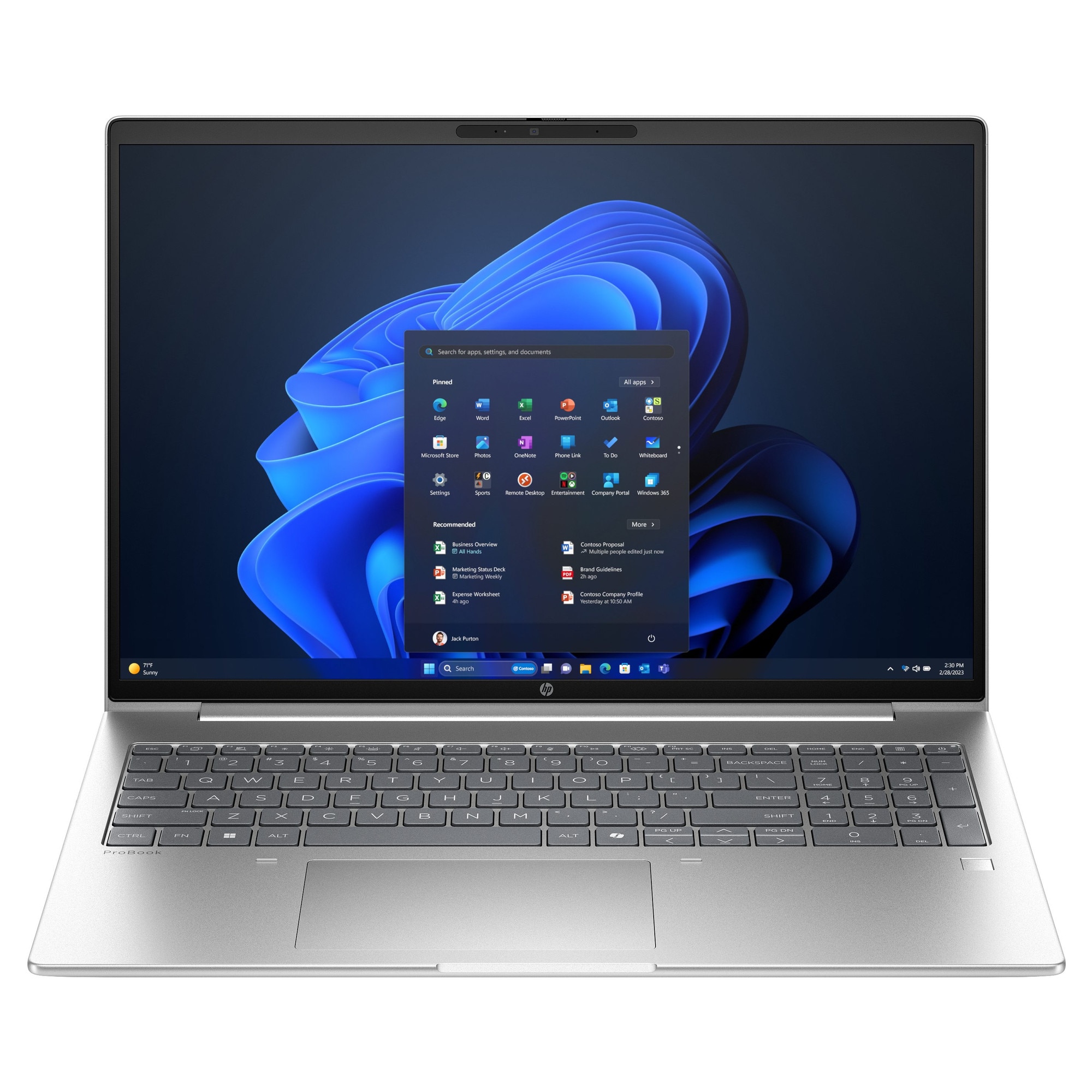 Laptop HP ProBook 4 G1iR, 16", Intel Core i5-1334U, 16GB RAM, 512GB SSD, argintiu
