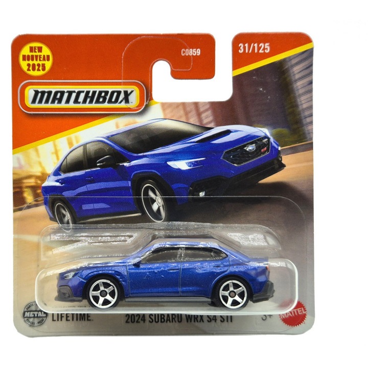 Subaru WRX S4 STI (2024) - 31/125 - bliszteres - Matchbox - 1:64