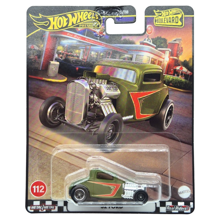 Hot Wheels Premium - Boulevard - Ford Hot Rod (1932) - Hot Wheels - 1:64