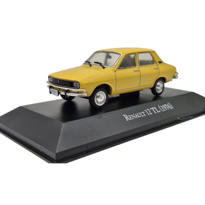 Renault R12 TL / Dacia (1976) - Edicola - 1:43
