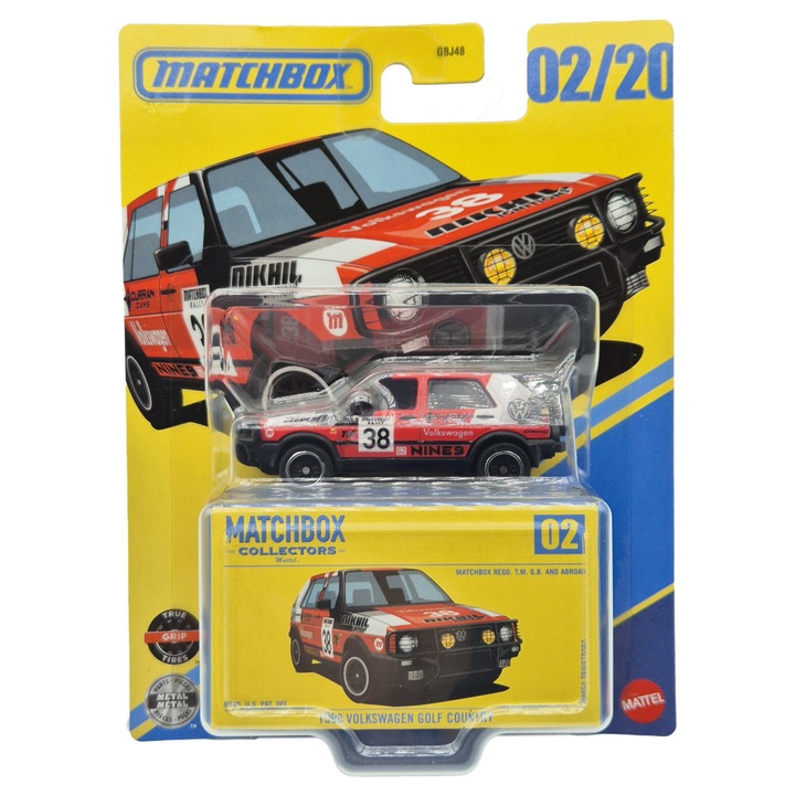Matchbox Collectors - VW Volkswagen Golf Country (1990) - Matchbox - 1:64