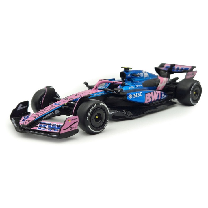 Alpine A525 F1 #43 (2025) - Franco Colapinto - Bburago - 1:43