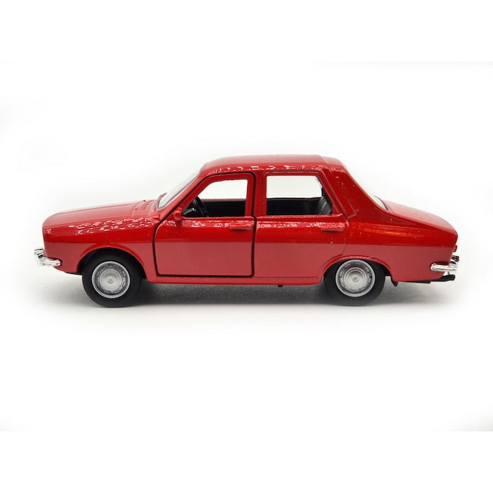 Dacia 1300 - piros - Welly - 1:34