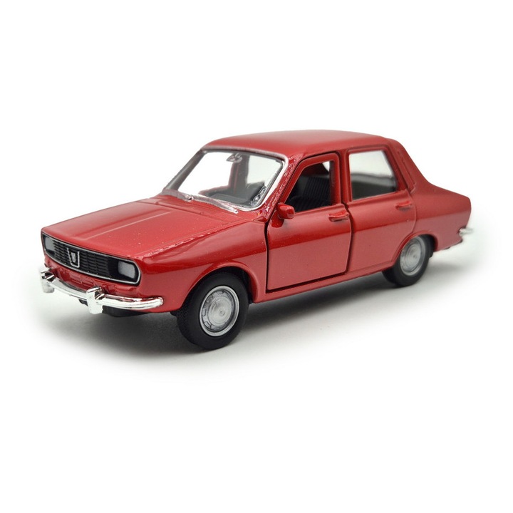 Dacia 1300 - piros - Welly - 1:34