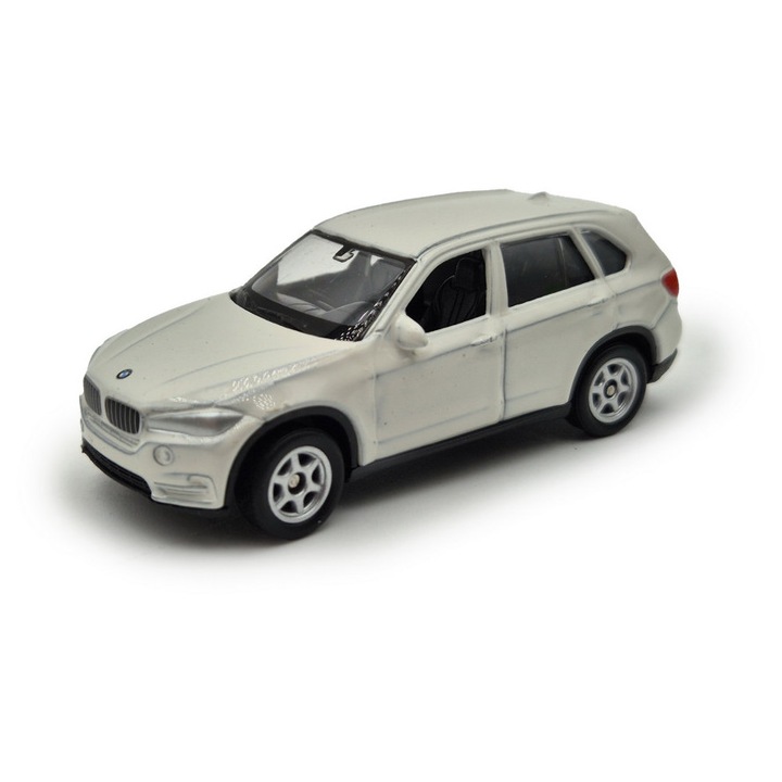 BMW F15 X5 - fehér - Welly - 1:64
