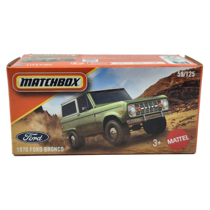 Ford Bronco (1970) - 59/125 - Matchbox - 1:64