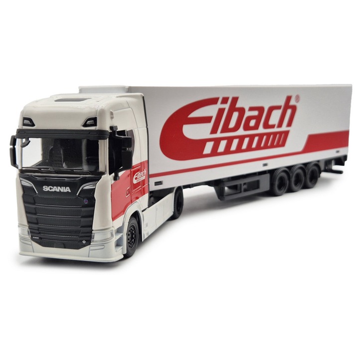 Scania S770 V8 Eibach kamion - Bburago - 1:43