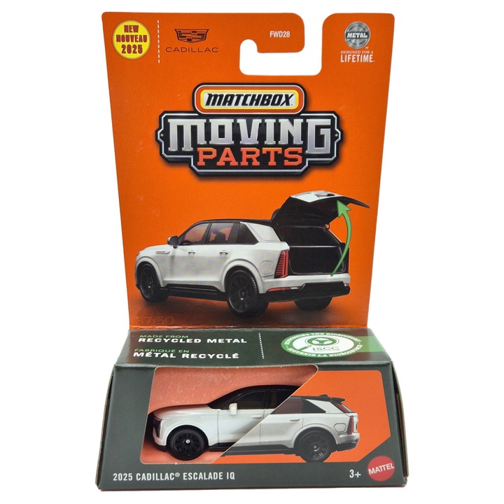 Matchbox Moving Parts - Cadillac Escalade IQ (2025) - Matchbox - 1:64
