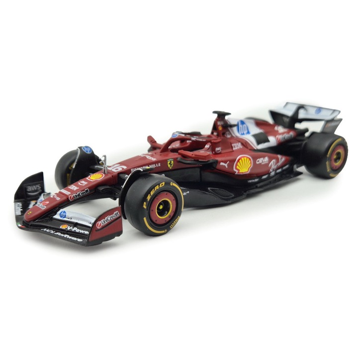 Ferrari SF-25 Team Scuderia F1 #16 (2025) - Charles Leclerc - Bburago - 1:43