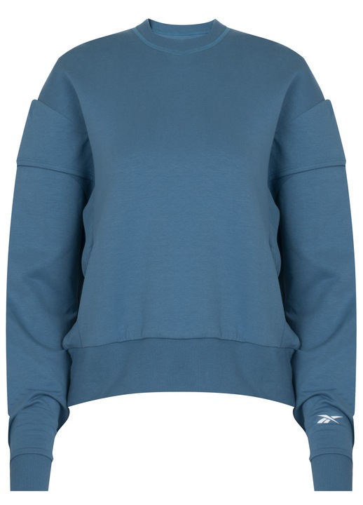 Bluza dama, Reebok, Dreamblend, midlayer, material confortabil