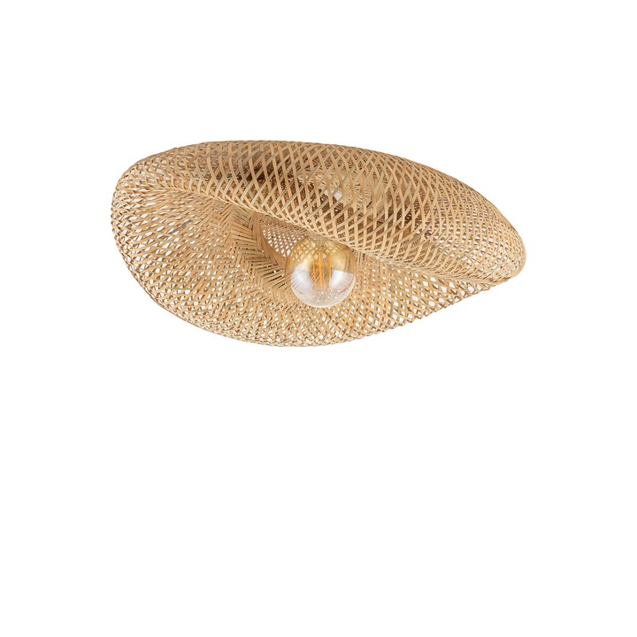 Плафониера бамбук HAVANA M, ширина 60 см