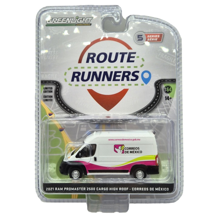 Dodge Ram ProMaster 2500 / Fiat Ducato - Greenlight - 1:64