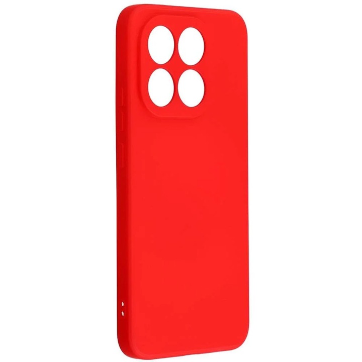 Калъф за Xiaomi 15T силиконов калъф червен